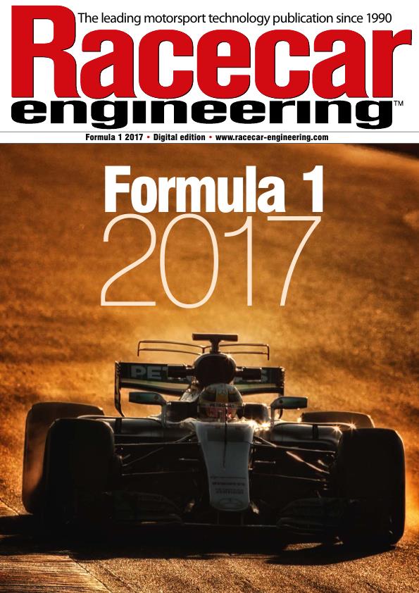 Журнал Racecar Engineering Formula-1 2017
