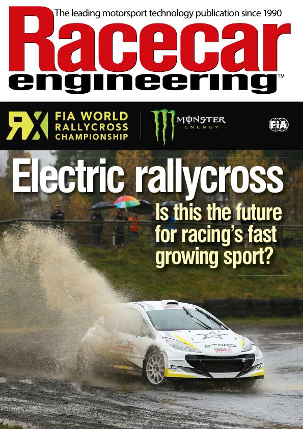 Журнал Racecar Engineering World rallycross 2017