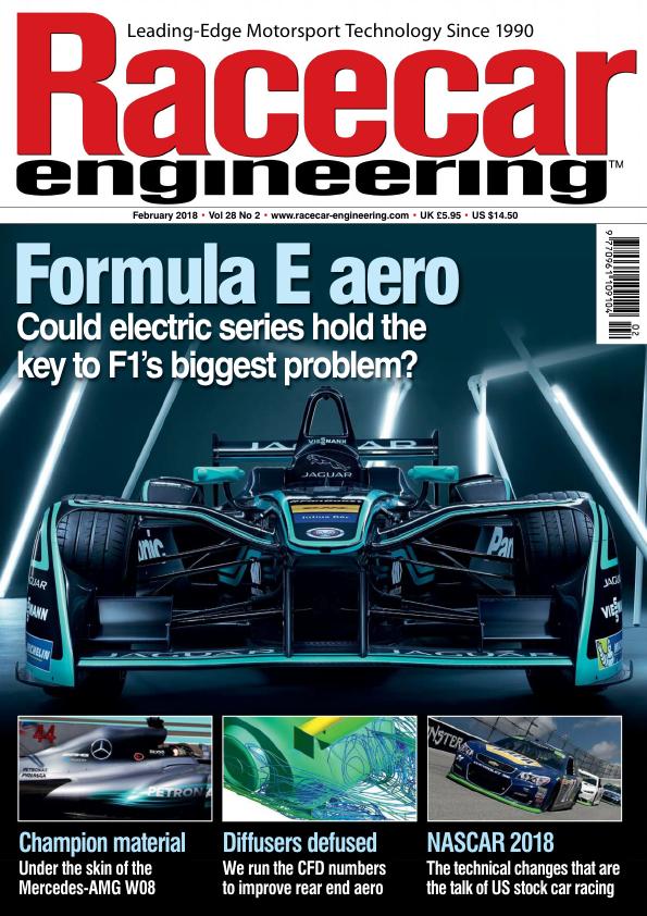 Журнал Racecar Engineering февраль, 2018