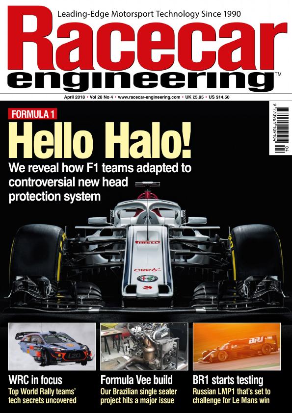 Журнал Racecar Engineering апрель, 2018