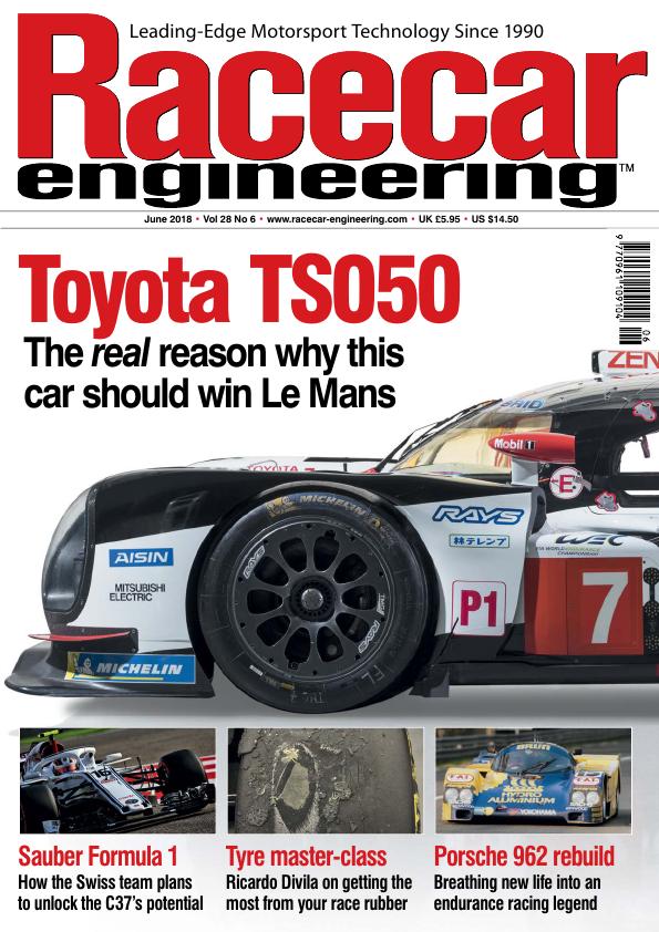 Журнал Racecar Engineering июнь, 2018