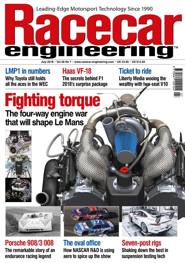 Журнал Racecar Engineering июль, 2017
