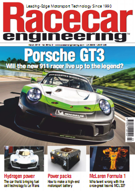Журнал Racecar Engineering март, 2019