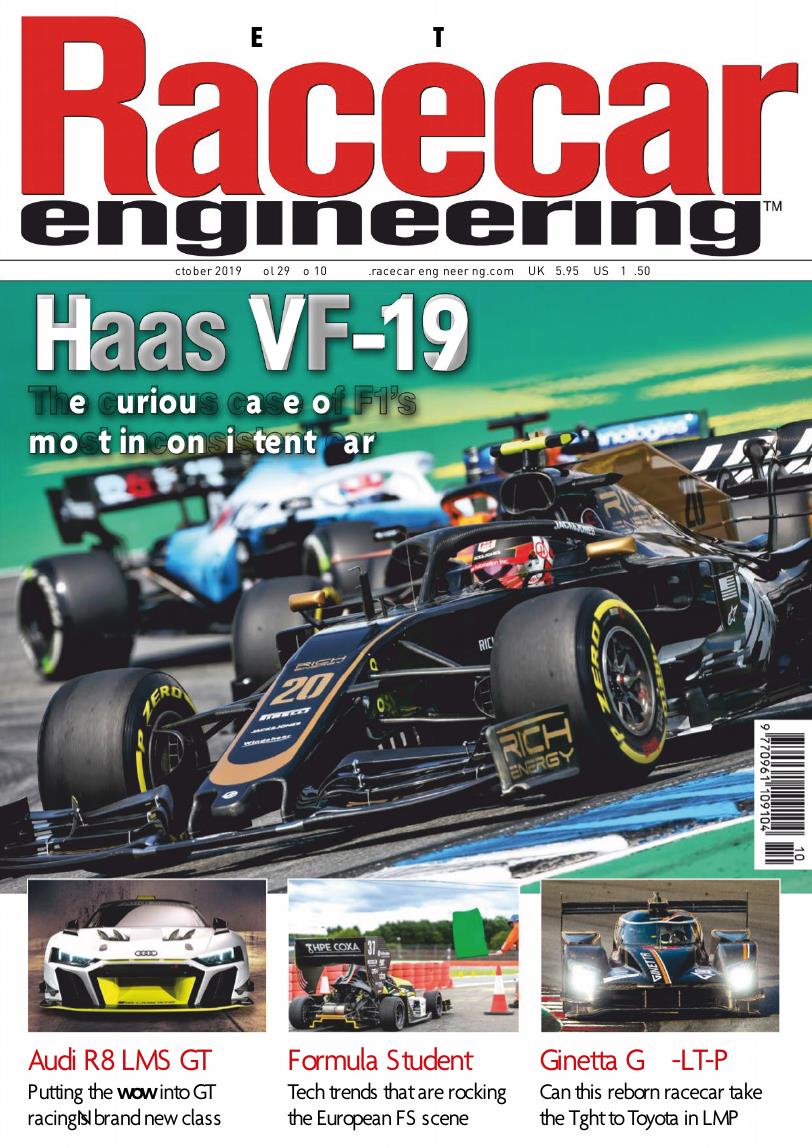 Журнал Racecar Engineering октябрь, 2019