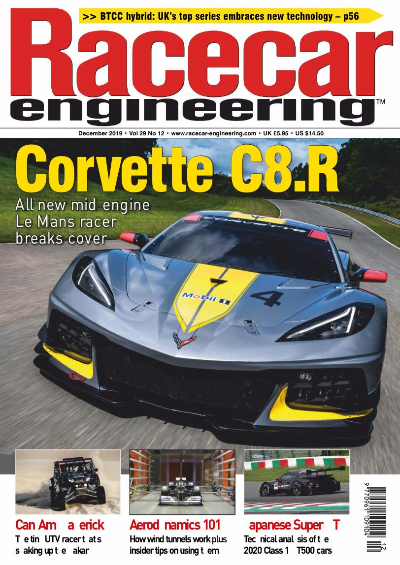 Журнал Racecar Engineering декабрь, 2019