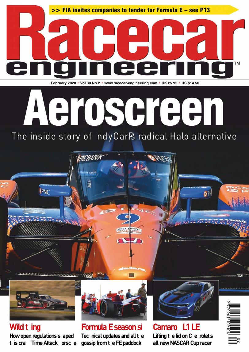 Журнал Racecar Engineering февраль, 2020