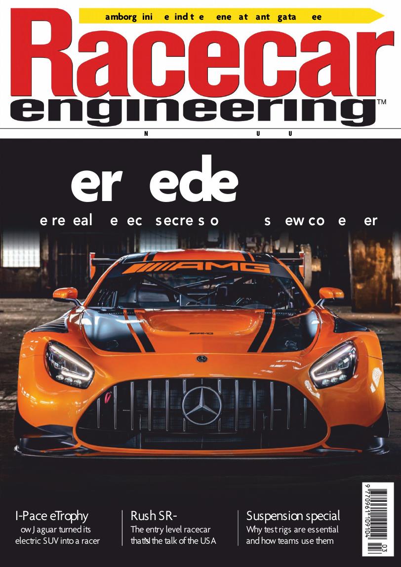 Журнал Racecar Engineering март, 2020