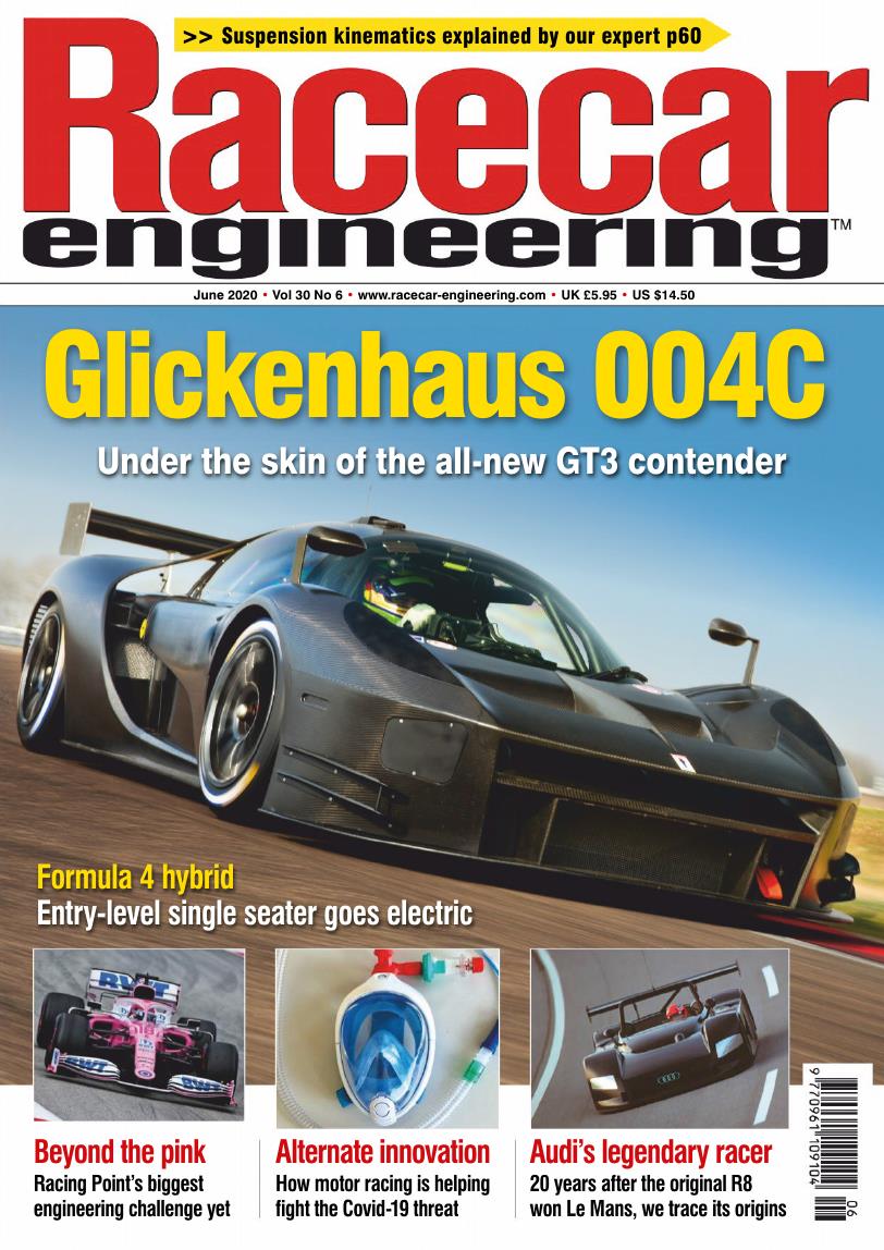 Журнал Racecar Engineering июнь, 2020