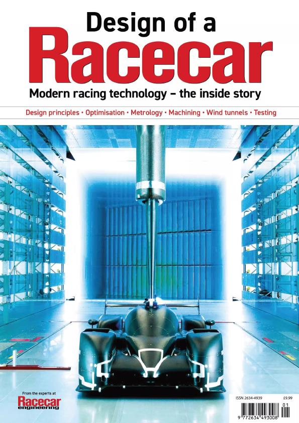 Журнал Racecar Engineering Design of a Racecar 2020