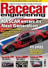 Журнал Racecar Engineering январь, 2022