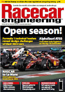 Журнал Racecar Engineering май, 2022