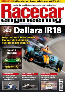 Журнал Racecar Engineering июнь, 2022