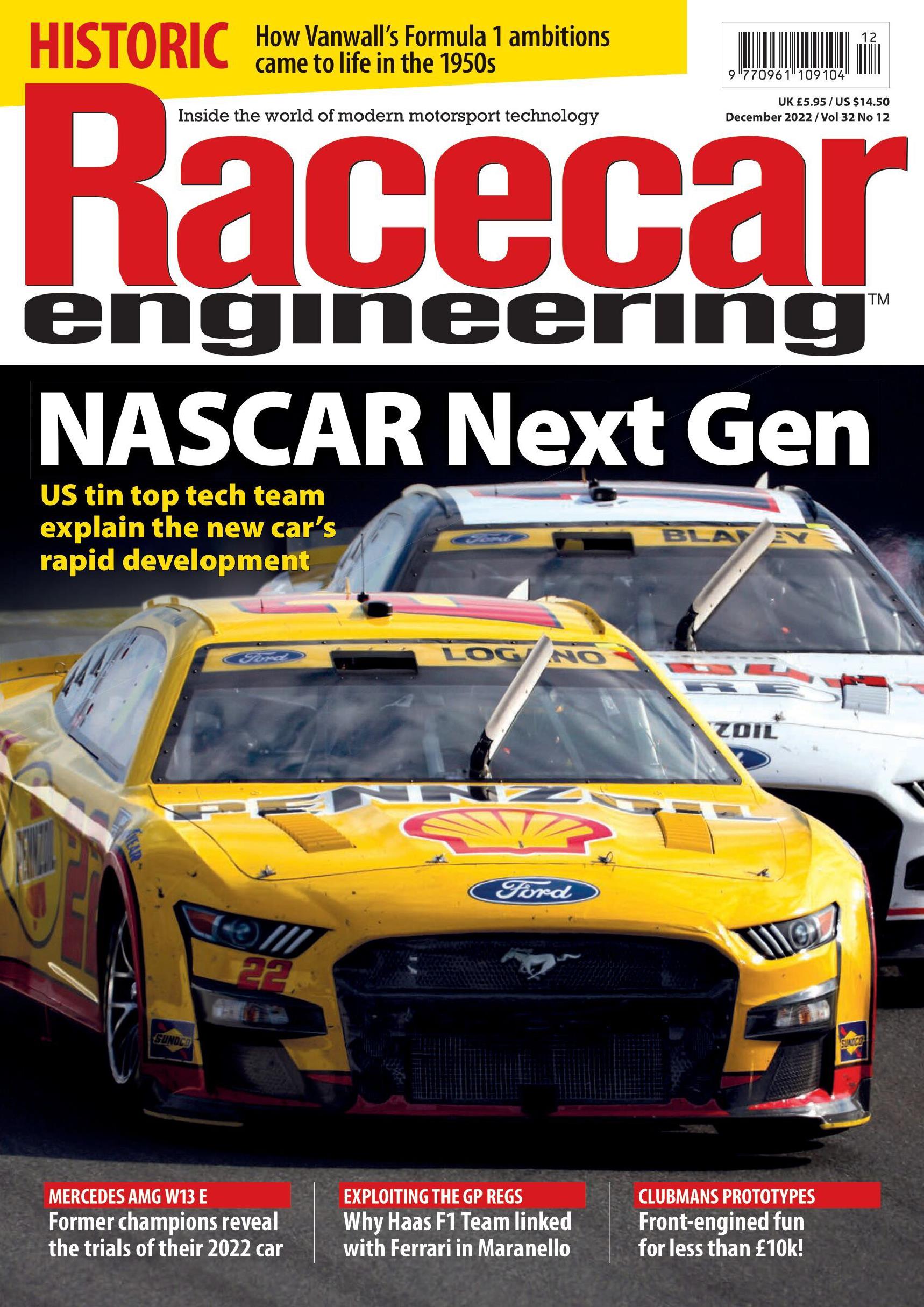 Журнал Racecar Engineering декабрь, 2022