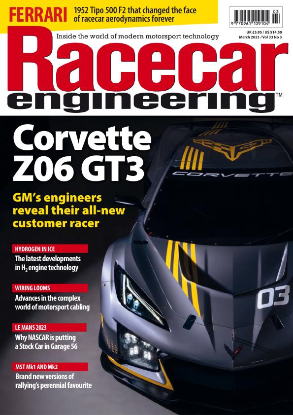 Журнал Racecar Engineering март, 2023