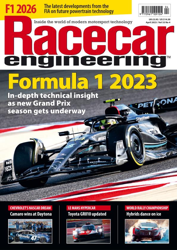 Журнал Racecar Engineering апрель, 2023