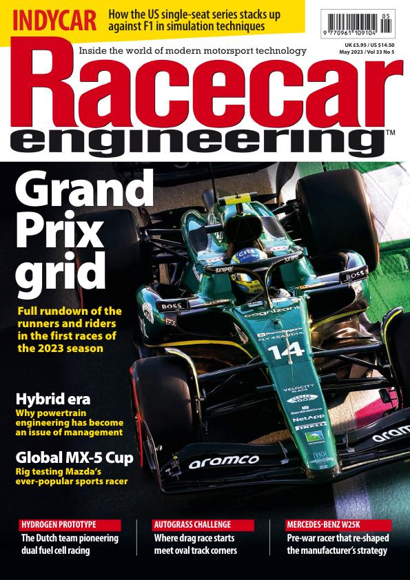 Журнал Racecar Engineering май, 2023