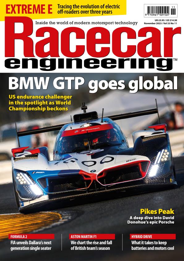 Журнал Racecar Engineering ноябрь, 2023