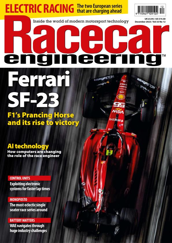 Журнал Racecar Engineering декабрь, 2023