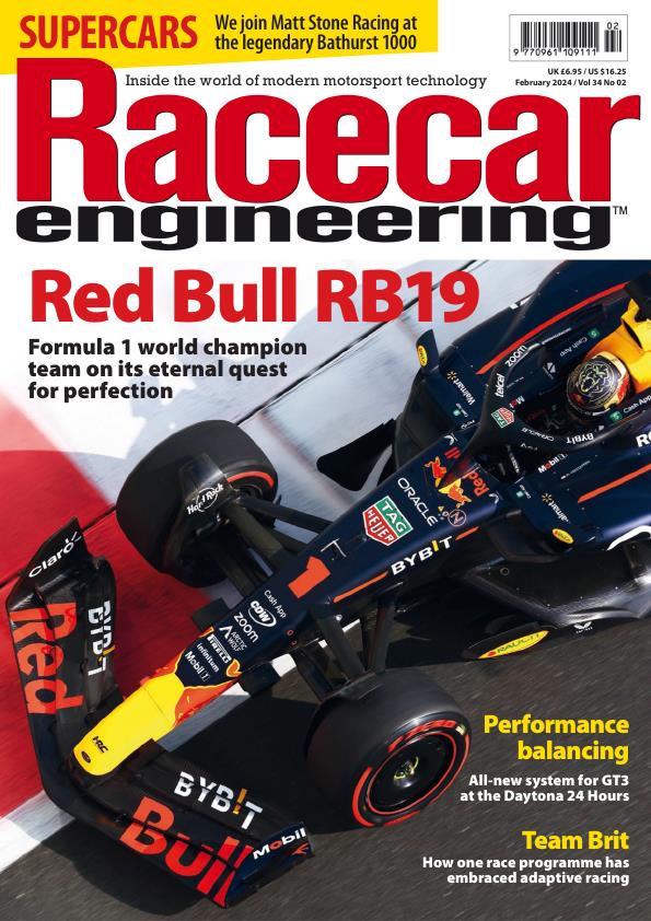Журнал Racecar Engineering февраль, 2024