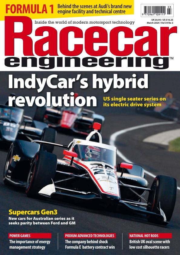 Журнал Racecar Engineering март, 2024