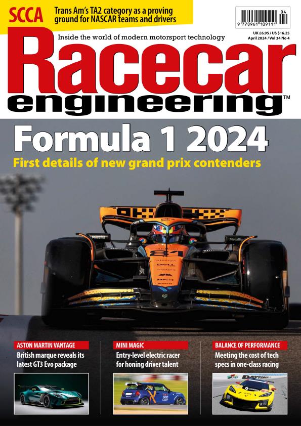 Журнал Racecar Engineering апрель, 2024