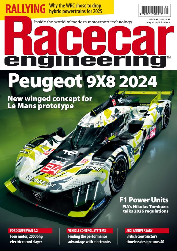 Журнал Racecar Engineering май, 2024