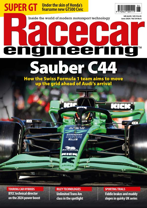 Журнал Racecar Engineering июнь, 2024