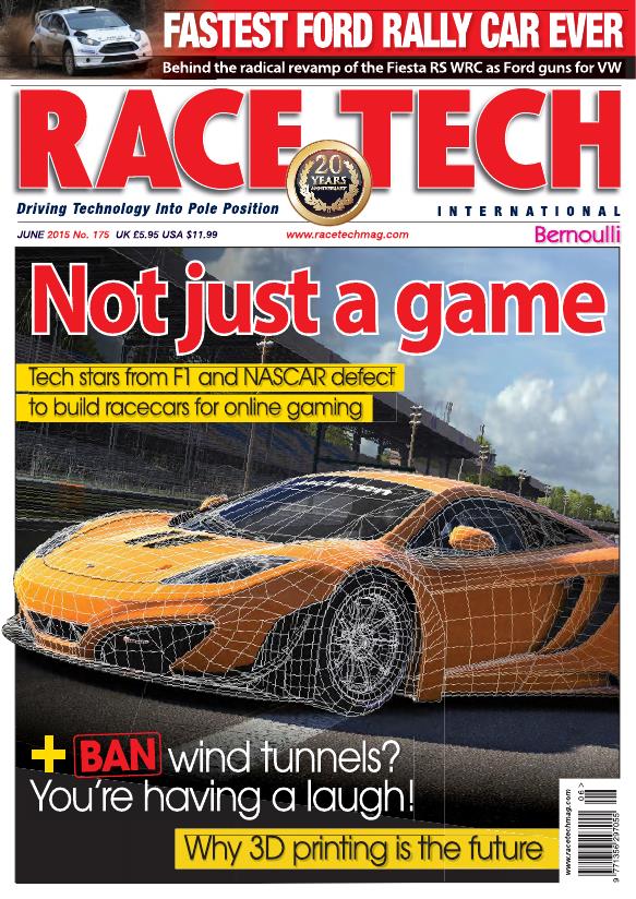 Журнал Race tech июнь, 2015