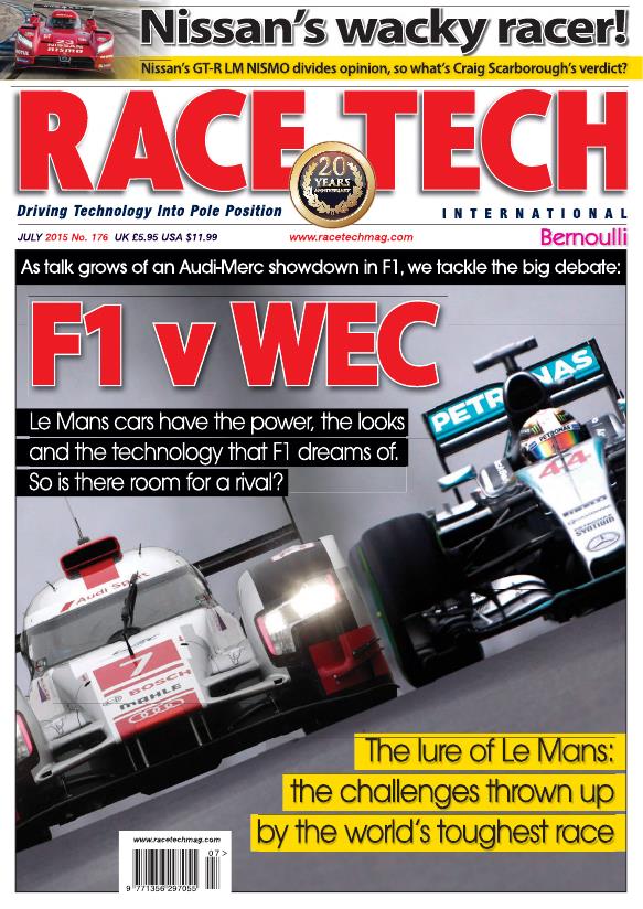 Журнал Race tech июль, 2015