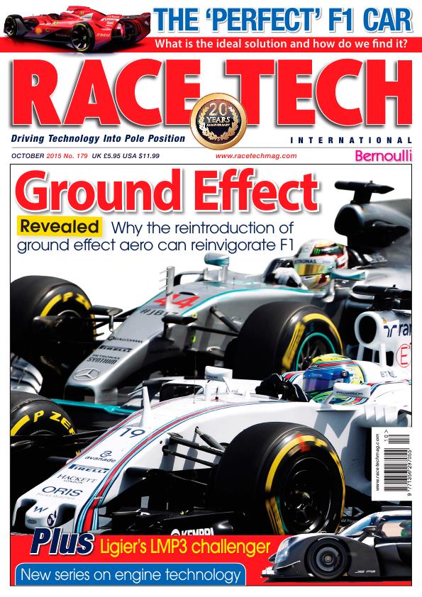 Журнал Race tech октябрь, 2015