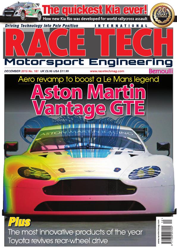 Журнал Race tech декабрь, 2015