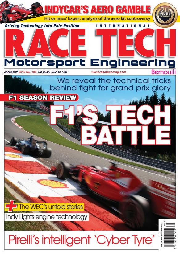 Журнал Race tech январь, 2016