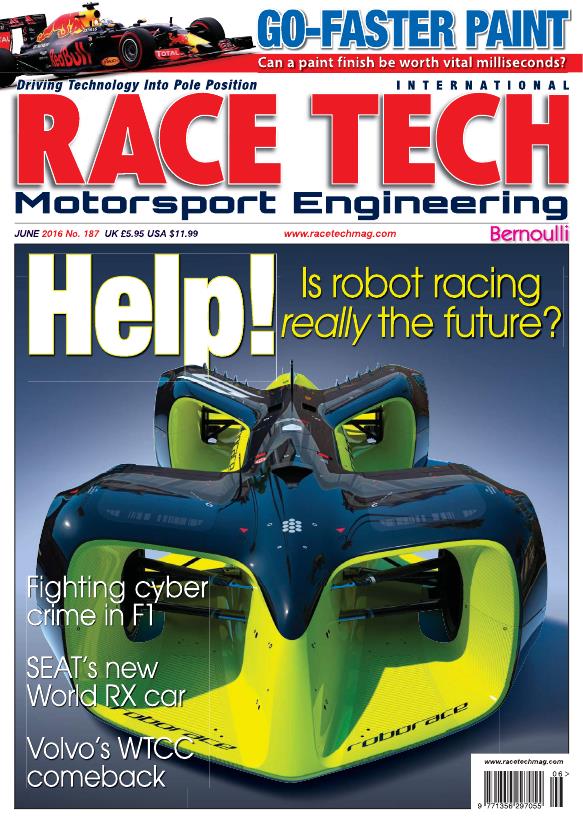 Журнал Race tech июнь, 2016