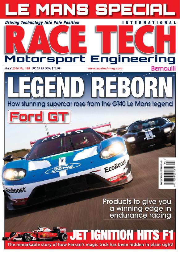 Журнал Race tech июль, 2016