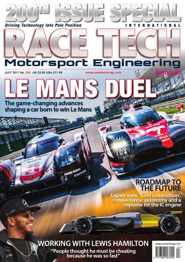 Журнал Race tech июль, 2017