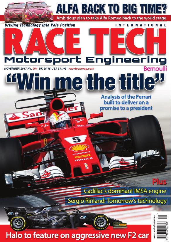 Журнал Race tech ноябрь, 2017