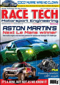 Журнал Race tech февраль, 2018