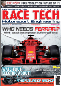 Журнал Race tech апрель, 2018