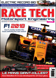 Журнал Race tech май, 2018