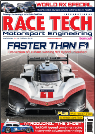 Журнал Race tech июнь, 2018