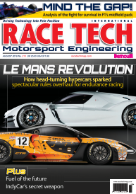 Журнал Race tech август, 2018