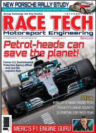Журнал Race tech октябрь, 2018