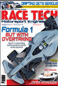 Журнал Race tech ноябрь, 2018