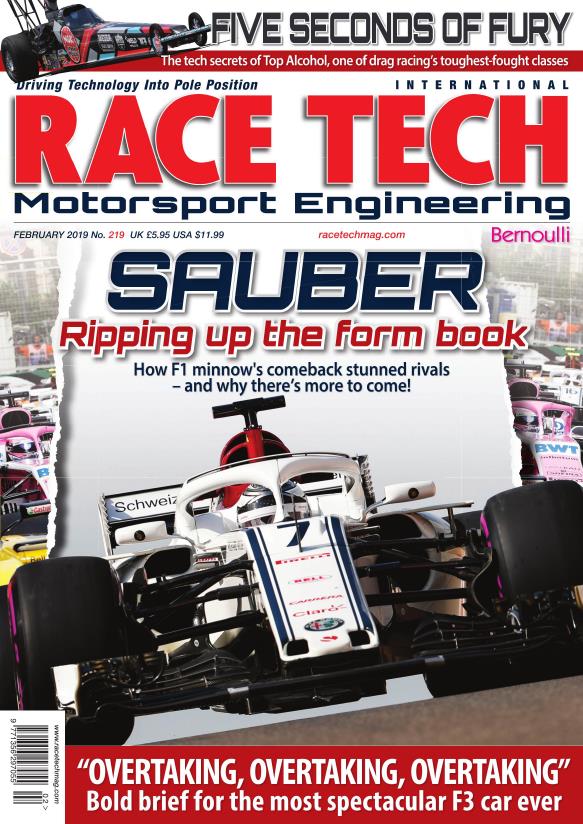 Журнал Race tech февраль, 2019