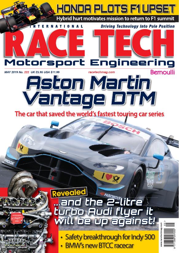 Журнал Race tech май, 2019