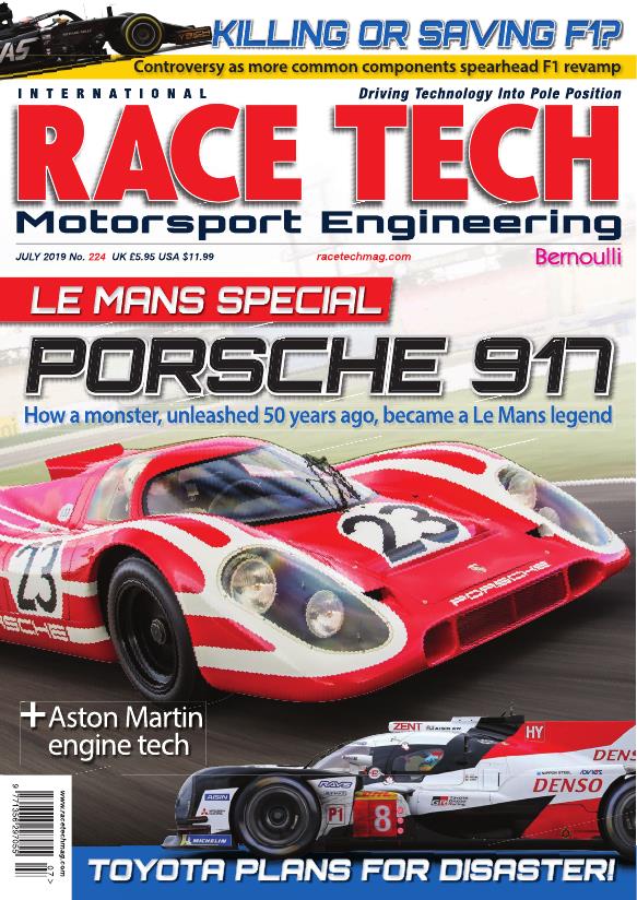 Журнал Race tech июнь, 2019