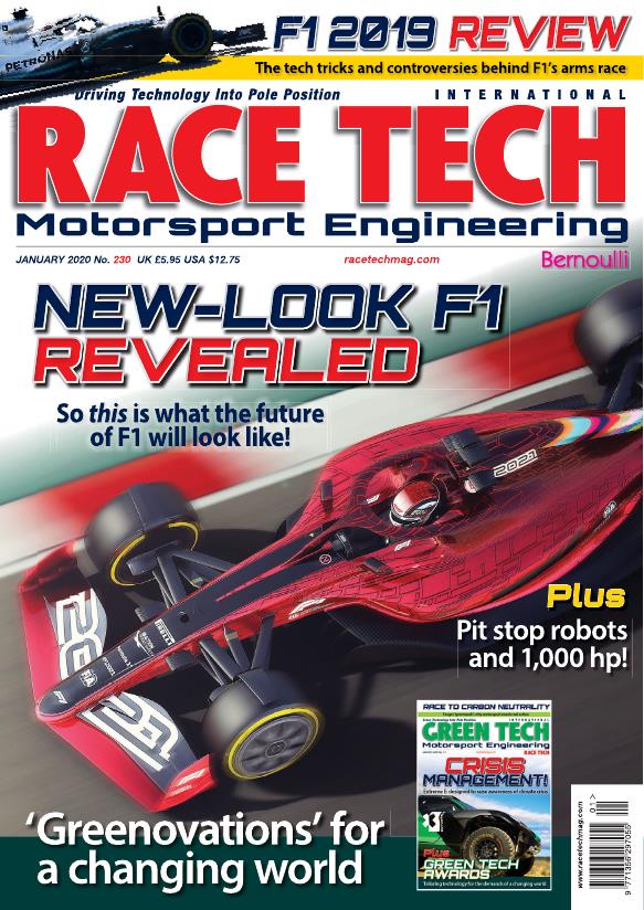 Журнал Race tech январь, 2020