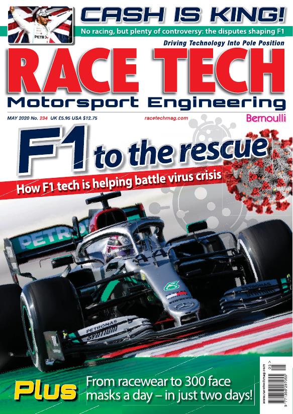 Журнал Race tech май, 2020