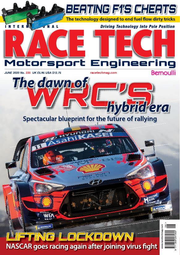 Журнал Race tech июнь, 2020