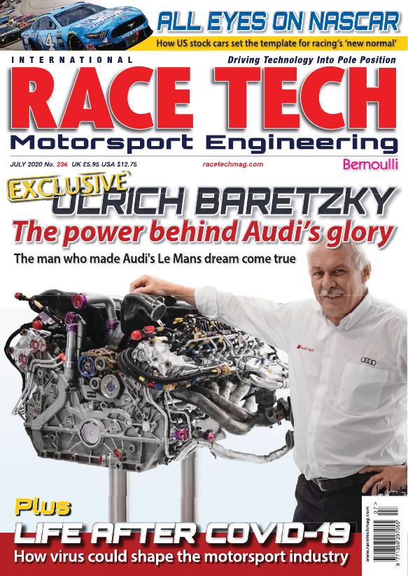 Журнал Race tech июль, 2020